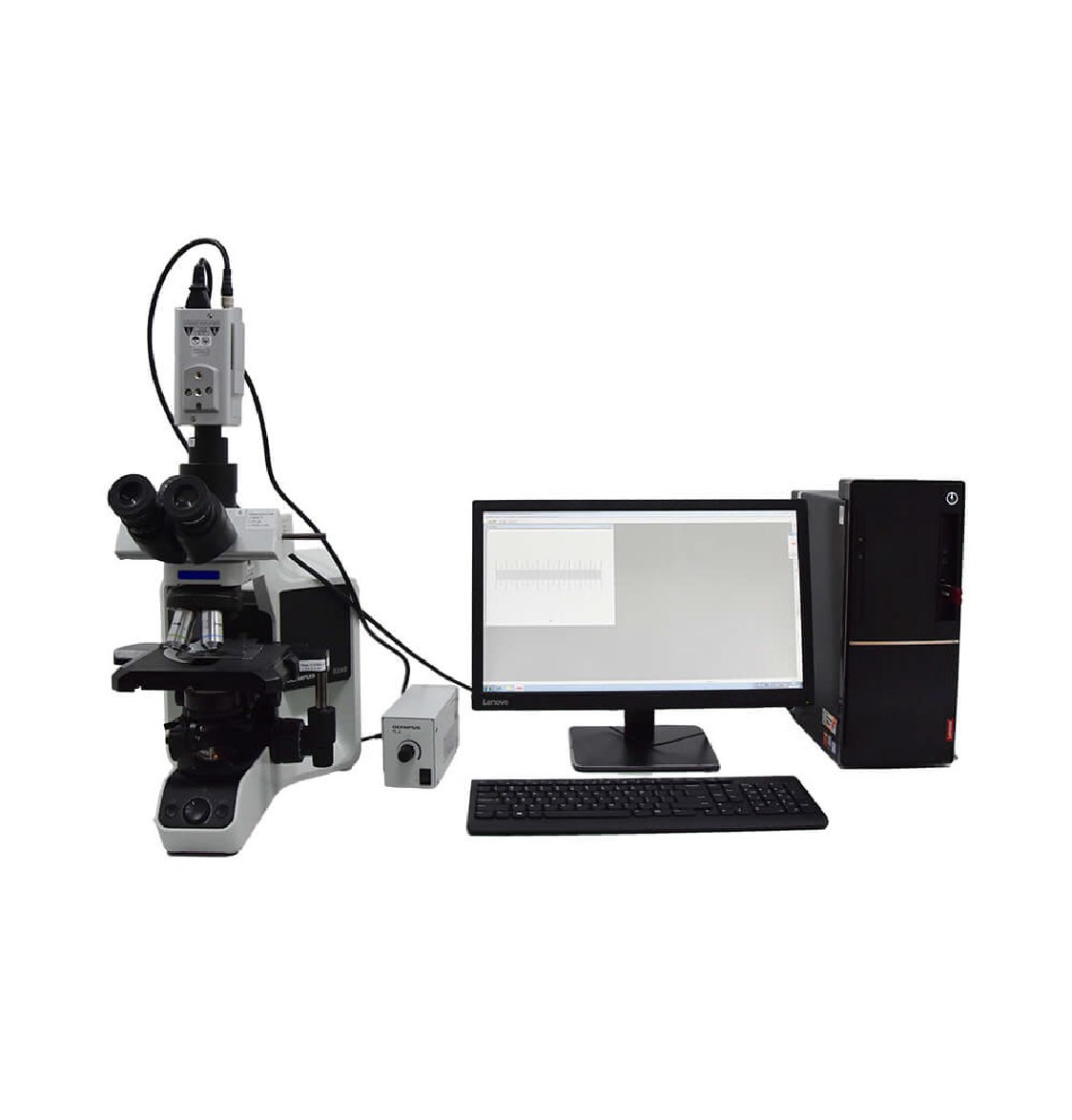Microscope - Fiber Analyzer