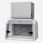 Molded Fume Hood, Small type (for observation)